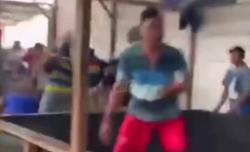 Geger Penggerebekan Judi Sabung Ayam di Semarang, Diduga Dibeking  Oknum Aparat