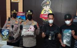Pengedar Narkoba di Palembang Tertangkap, Sabu Senilai Rp1 Miliar dari Jakarta Disita <