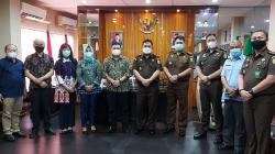 Antisipasi Masalah Hukum, KPU Sulut Datangi Kejati terkait Tahapan Pemilu 2024