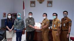 Tahapan Pemilu 2024 Akan Dimulai, KPU Sulut Temui Kesbangpol