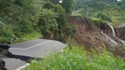 BPJN Sulut Pastikan PT MSM/TTN Akan Bangun Jalan Putus di Pinasungkulan