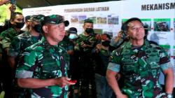 Panglima TNI Jenderal Andika Minta Yonif Raider 301 PKS Dicintai Rakyat Papua<