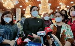 Bertemu Aktivis Perempuan di DPR, Puan Maharani Diminta Kawal Implementasi UU TPKS<