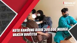 Kota Bandung Bidik 300.000 Warga Vaksin Booster<