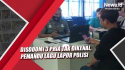 Disodomi 3 Pria Tak Dikenal, Pemandu Lagu di Sumbawa Lapor Polisi