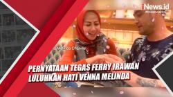 Pernyataan Tegas Ferry Irawan Luluhkan Hati Baja Venna Melinda