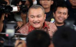 KPK Periksa Eks Gubernur Sumsel Alex Noerdin dalam Kasus Suap Anaknya<