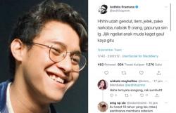 Ardhito Pramono Pernah Hina Pengguna Narkoba di Twitter 10 Tahun Lalu, Netizen Temukan Jejak Digitalnya