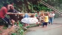 Tasikmalaya Geger, Pria Tanpa Busana Tewas Mengambang di Sumur Pemandian Umum<