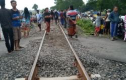 Minibus Ditabrak Kereta Api Logawa di Probolinggo, 4 Tewas