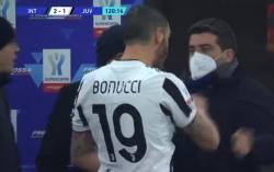 Panas! Leonardo Bonucci Nyaris Adu Jotos dengan Staf Inter Milan, Ada Masalah Apa?
