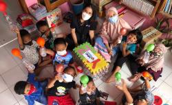 Terima Bantuan dari MNC Peduli, Rumah Baca di Bogor: Menambah Pengalaman Anak-Anak