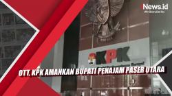 Video OTT, KPK Amankan Bupati Penajam Paser Utara
