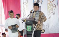 Gubernur Sumsel Herman Deru Jadi Mustasyar PBNU<