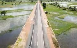 Sempat Terhenti,  Pembangunan Jalan Makam Datu Kalampayan Banjar Dilanjutkan