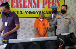 Polresta Jogja Tangkap Pencuri Tiang dan Lampu Apill, Polisi: Sudah Mencuri di 7 Lokasi