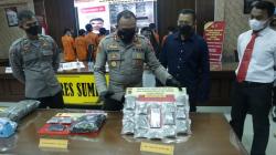 7 Pengedar Narkoba Ditangkap di Sumedang, Polisi Sabu dan Ganja<