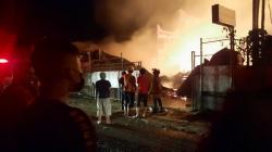 7 Rumah di Gunung Sitoli Terbakar, Kerugian Capai Rp4 Miliar