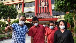 Polda Sumut Tangkap 8 Orang Penyelundup TKI Ilegal yang Kecelakaan di Malaysia