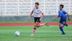 Timnas Putri Indonesia Bantai Persib Bandung Putri 10-0