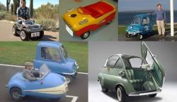 5 Mobil Terkecil di Dunia, Saking Mungil Dikira Mainan Anak-Anak