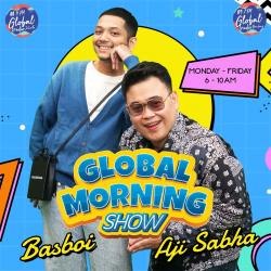 Wow! Rapper Muda Basboi Jadi Penyiar Baru Global Radio Jakarta