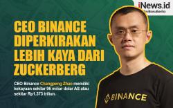 Infografis CEO Binance Diperkirakan Lebih Kaya dari Mark Zuckerberg