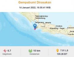 Gempa Guncang Banten, Kepala BMKG Minta Masyarakat Tak Terpengaruh Isu Tidak Benar