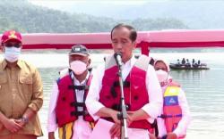 Dibangun 2015, Bendungan Bintang Bano Diresmikan Jokowi