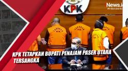 Video Bupati PPU Kaltim Digelandang Menuju Rutan KPK 