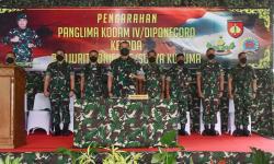 Pangdam IV/Diponegoro ke Prajurit Yonif 405/SK: Pertahankan Kehormatan Jiwa Korsa