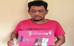 Pengedar Narkoba di Perkebunan Banyuasin Tertangkap, Polisi Temukan Sabu dan Ganja<