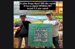 Ridwan Kamil Jual Karya Seniman Jalanan dalam Bentuk NFT, Harga Naik 8 Kali Lipat<