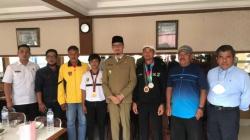 2 Atlet Berprestasi Ditawari Jadi Pegawai Kontrak di Pemkot Bukittinggi<