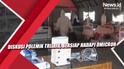 Video Diskusi Polemik Trijaya, Bersiap Hadapi Omicron