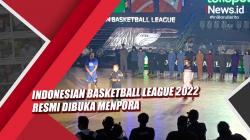 Video Indonesian Basketball League 2022 Resmi Dibuka Menpora