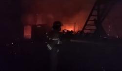 Peternakan di Bandung Barat Terbakar, Belasan Ribu Ayam Terpanggang<