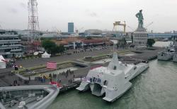 Resmikan 2 Kapal Perang Baru, KSAL Tegaskan Komitmen Modernisasi Alutsista<