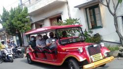 Kendaraan Wisata Listrik di Solo Banjir Peminat 