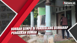 Video Korban Gempa di Pandeglang Berharap Perbaikan Rumah