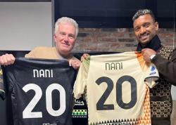 Resmi, Eks Bintang Manchester United Luis Nani Gabung Venezia