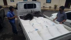 Polres Minsel Gagalkan Penyelundupan Miras ke Gorontalo, 1.280 Botol Cap Tikus Disita