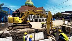 Antisipasi Banjir, Perbaikan Drainase Permukiman Kumuh di Semarang Utara Dikebut