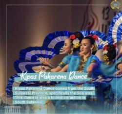 Properti Tari Kipas Pakarena, Gerakan dan Maknanya Lengkap