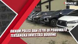 Oknum Polisi dan Istri di Pohuwato jadi Tersangka Investasi Bodong, 13 Mobil Mewah Disita