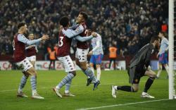 Hasil Aston Villa Vs Man United: Coutinho Gemilang, The Villans Imbangi Setan Merah