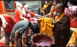 Jelang Imlek, Ritual Pao Un di Kelenteng Tien Kok Sie Solo Tanpa Pelepasan Burung