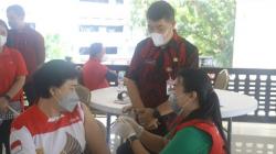 Pemprov Sulut Percepat Vaksinasi Booster Covid-19, ASN dan THL Prioritas 
