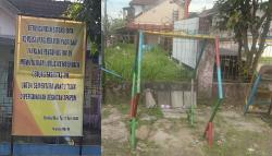 Pengurus RW Diduga Rusak dan Gembok Gedung PAUD di Sukabumi<