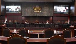 MK Gelar Sidang Uji Materi Presidential Threshold